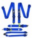 FMIC FP-HARNESS-31-005 6-точкові спортивні ремені безпеки, сертифіковані FIA, 3 дюйми, сині, Fmic Pro