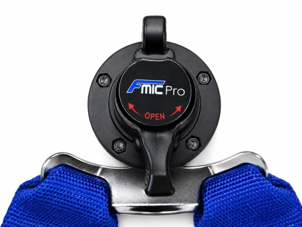 FMIC FP-HARNESS-31-005 6-точкові спортивні ремені безпеки, сертифіковані FIA, 3 дюйми, сині, Fmic Pro