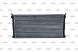 509506 NRF Радіатор охолодження двигуна