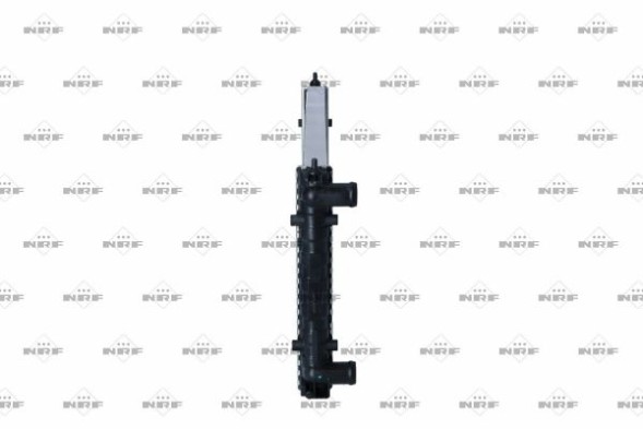 509506 NRF Радіатор охолодження двигуна