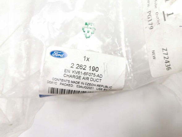 Ford OE 2262190 Трубка - випуск ford куга ii iii оригінал oe ford 2262190