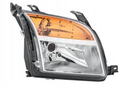 Hella 1ED 247 026-261 Прожектор лампа права з силовим агрегатом для регулювання