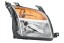 Hella 1ED 247 026-261 Прожектор лампа права з силовим агрегатом для регулювання
