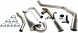 TA-Technix 02VO001-10D-2 Спортивна вихлопна система CATBACK 1x100 TA TECHNIX VOLVO 850 Kombi (855)