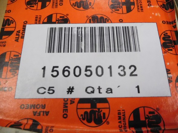 Alfa Romeo OE ПРАВИЙ ПЕРЕДНІЙ РЕМІНЬ БЕЗПЕКИ ALFA ROMEO GT 03- OE 156050132