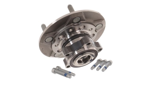 VKBA7086 SKF Підшипник призначений для монтажу на маточину роликовий з елементами монтажу