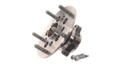 VKBA7086 SKF Підшипник призначений для монтажу на маточину роликовий з елементами монтажу