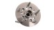 VKBA7086 SKF Підшипник призначений для монтажу на маточину роликовий з елементами монтажу