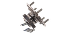 VKBA7086 SKF Підшипник призначений для монтажу на маточину роликовий з елементами монтажу