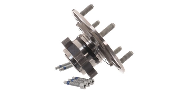 VKBA7086 SKF Підшипник призначений для монтажу на маточину роликовий з елементами монтажу