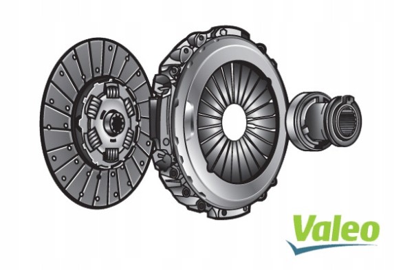 Valeo 805154 Valeo 805154 комплект зчеплень