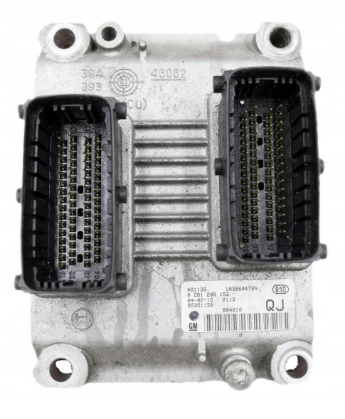 General Motors OPEL ASTRA 2.0 КОНТРОЛЕР 0261208152 55351150 QJ