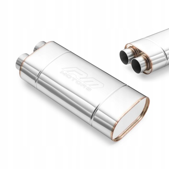 RM Motors EMP010/70/350 Еліптичний глушник EM010 350 мм Так 70 мм
