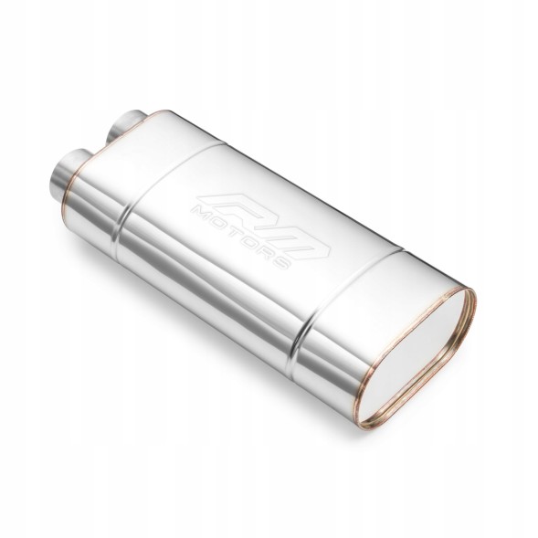 RM Motors EMP010/70/350 Еліптичний глушник EM010 350 мм Так 70 мм