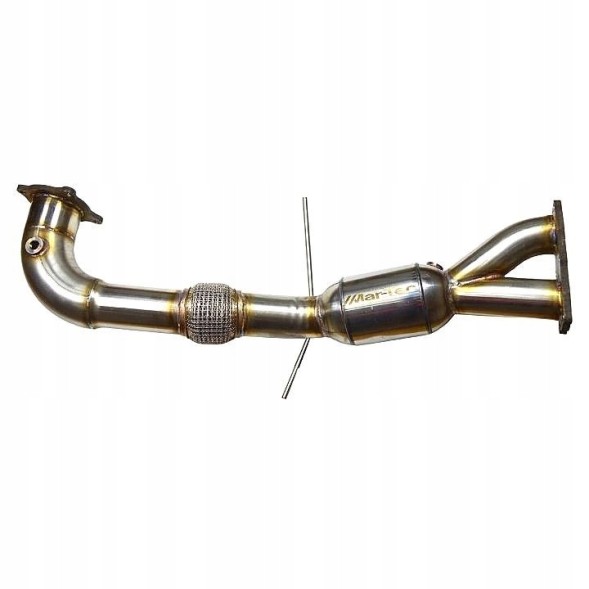 Китай Volvo 1-6CV2 DOWNPIPE VOLVO S60 V60 V70 XC60 XC70 T6 2011-2016 3.0 КАТАЛІЗАТОР EURO 4