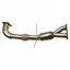 Китай Volvo 1-6CV2 DOWNPIPE VOLVO S60 V60 V70 XC60 XC70 T6 2011-2016 3.0 КАТАЛІЗАТОР EURO 4