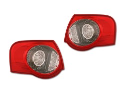 TYC 9555872E + 9555882E MHM Задні ліхтарі лівий+правий у крило LED TYC VW PASSAT B6 KOMBI 3C 3C9