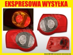 TYC 9555872E + 9555882E MHM Задні ліхтарі лівий+правий у крило LED TYC VW PASSAT B6 KOMBI 3C 3C9