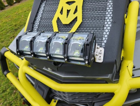 Aurora N-10 Робоча фара Aurora 10 дюймів 124 Вт 6500 К 7 кольорів підсвічування