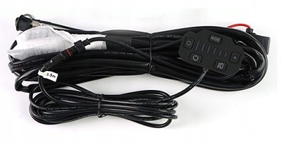 Aurora N-10 Робоча фара Aurora 10 дюймів 124 Вт 6500 К 7 кольорів підсвічування