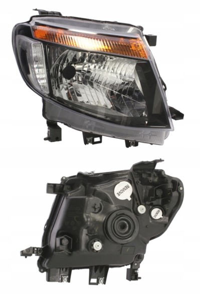 Abakus 231-1139R-LDEM2 Права передня фара для ford ranger