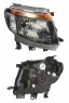 Abakus 231-1139R-LDEM2 Права передня фара для ford ranger