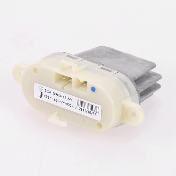 Fiat OE Резистор вентилятора Fiat OE 77363393 52485218 7701206541