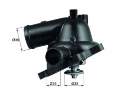 Mahle TM 23 95 Термостат, охолоджуюча рідина mahle tm 23 95