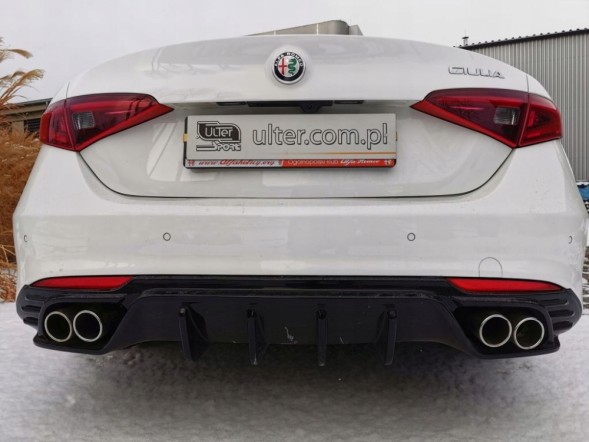 Ulter-Sport d100-420ZV/80RS P Спортивний глушник ALFA ROMEO Giulia | 2016-досі | СЕДАН УЛЬТРА