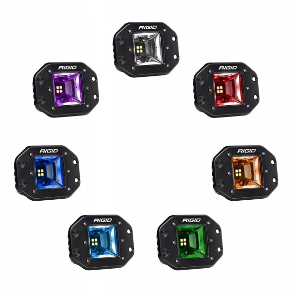 Китай 682153 Набір з двох ламп Rigid Radiance RGBW