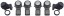 Volvo OE Xc60 ii xc90 S60 V60 32209359 39794568 32209362 32271117 32134010 32209488 32327109 31445808 31680785 39794543 32271798 przedni pdc Комплект датчиків pdc volvo xc40 бампер фронтальний