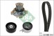 Schaeffler INA 530 0456 30 Водяний насос + комплект зубчастого ременя