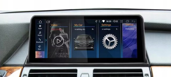 Китай ЕКРАН НАВІГАЦІЇ АНДРОЇД 13 8GB S668 BMW X5 E70 X6 E71 SYSTEM CCC