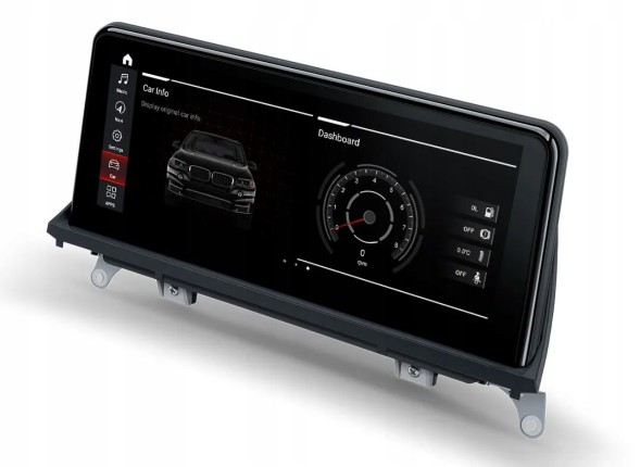 Китай ЕКРАН НАВІГАЦІЇ АНДРОЇД 13 8GB S668 BMW X5 E70 X6 E71 SYSTEM CCC