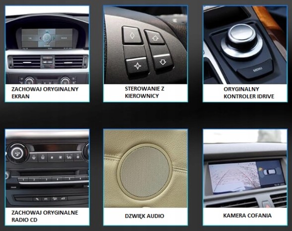 Китай ЕКРАН НАВІГАЦІЇ АНДРОЇД 13 8GB S668 BMW X5 E70 X6 E71 SYSTEM CCC