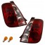 Junyan 303591AE LTFI13 MHM Задні ліхтарі Tuning Lexus Clear Red White Fiat 500 500c 312 2007-2015