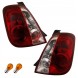 Junyan 303591AE LTFI13 MHM Задні ліхтарі Tuning Lexus Clear Red White Fiat 500 500c 312 2007-2015