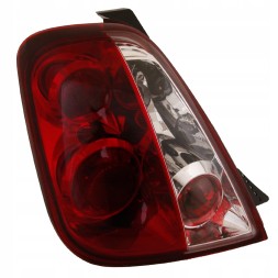 Junyan 303591AE LTFI13 MHM Задні ліхтарі Tuning Lexus Clear Red White Fiat 500 500c 312 2007-2015