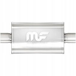 Magnaflow Глушник MagnaFlow 5x8 3"/3" 76мм / 76мм нержавіючий 12249