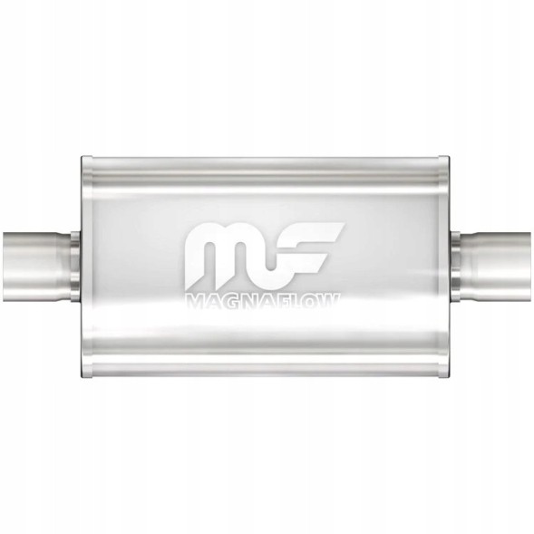 Magnaflow Глушник MagnaFlow 5x8 3"/3" 76мм / 76мм нержавіючий 12249