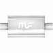 Magnaflow Глушник MagnaFlow 5x8 3"/3" 76мм / 76мм нержавіючий 12249