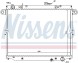 64882 NISSENS Радіатор системи охолодження