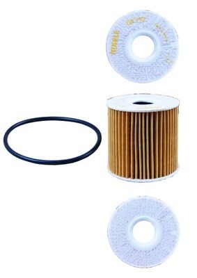 OX192D MAHLE ORIGINAL Фільтр мастил