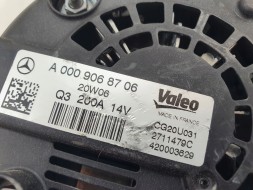 Mercedes-Benz OE A0009068706 OEM11E ГЕНЕРАТОР MERCEDES C-КЛАС W205 E W213 W253 НОВИЙ 200A 14V A0009068706
