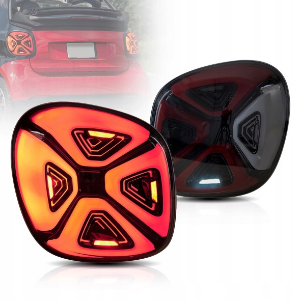 Tuning-Tec LDSM01 Лампи задні kpl Full Led Neon Діодні Тюнінг Smart Fortwo III 3 в 453 14-19