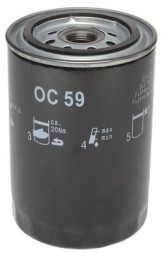 OC59 MAHLE ORIGINAL Фільтр мастил