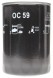 OC59 MAHLE ORIGINAL Фільтр мастил