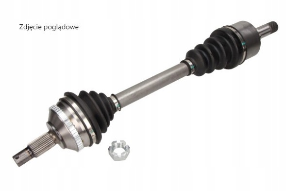 Maxgear 49-1124 49-1124 Maxgear піввісь db w169 04-/w245 05- pr мануальне виконання lobro