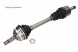 Maxgear 49-1124 49-1124 Maxgear піввісь db w169 04-/w245 05- pr мануальне виконання lobro