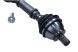 Maxgear 49-1124 49-1124 Maxgear піввісь db w169 04-/w245 05- pr мануальне виконання lobro
